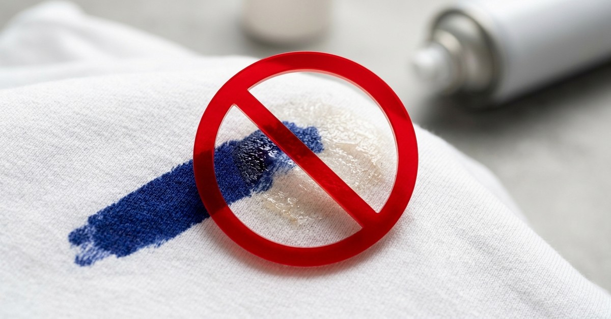 油性ペン汚れにヘアスプレー？服を元通りにする効果的なシミ抜き術