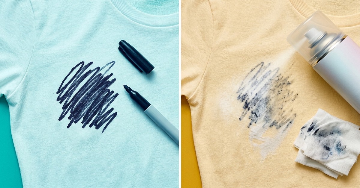 油性ペン汚れはヘアスプレーで落とせる？その効果と正しい使い方