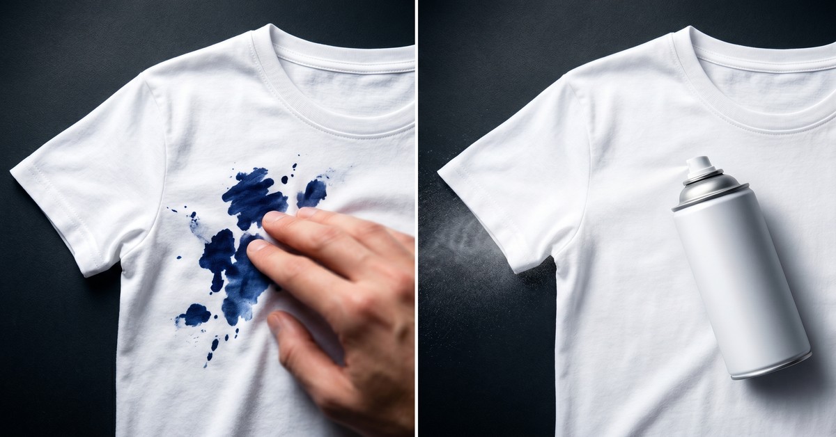 油性ペン汚れを自宅で解決！ヘアスプレー活用術とその原理