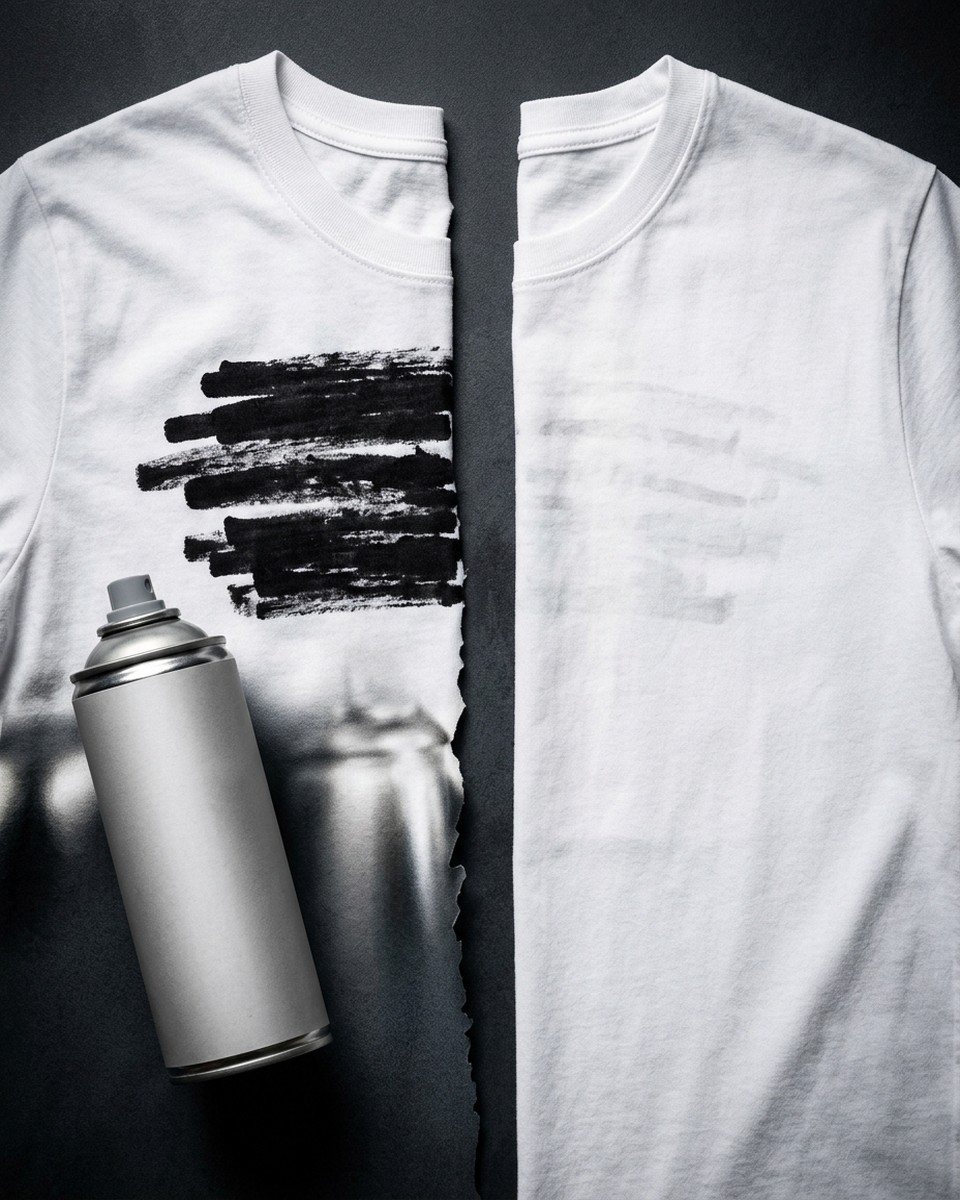 油性ペン汚れにヘアスプレーが効く理由と正しい使い方