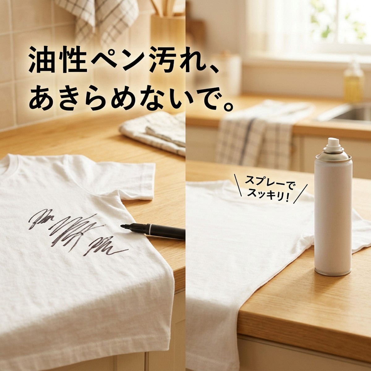油性ペン汚れにヘアスプレーが効く理由と3つの対処法