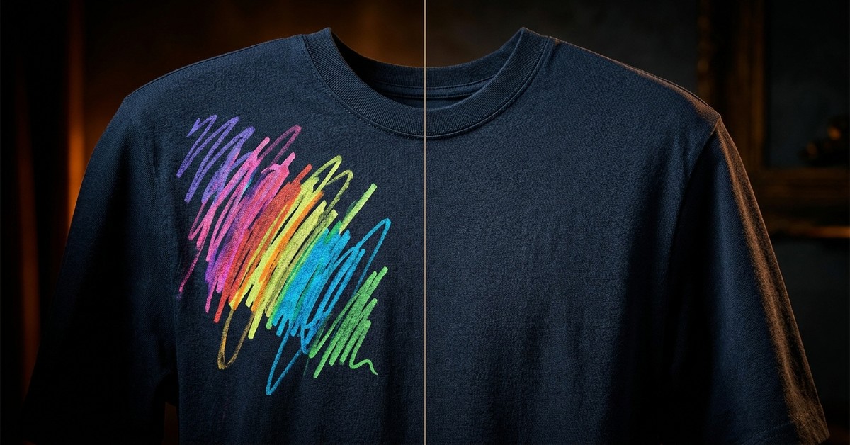 油性ペン汚れにヘアスプレーが効く理由と3つの対処法